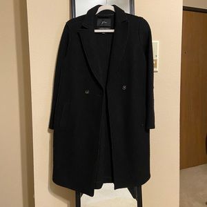 Black coat